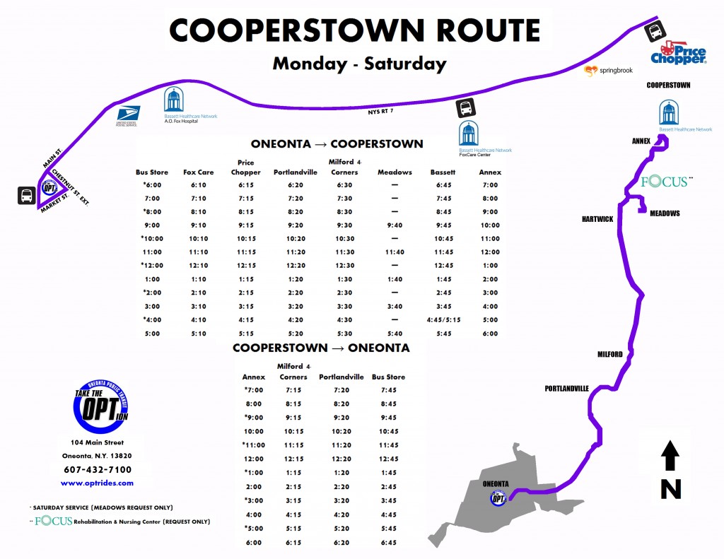 CooperstownRouteSchedule OPT Rides